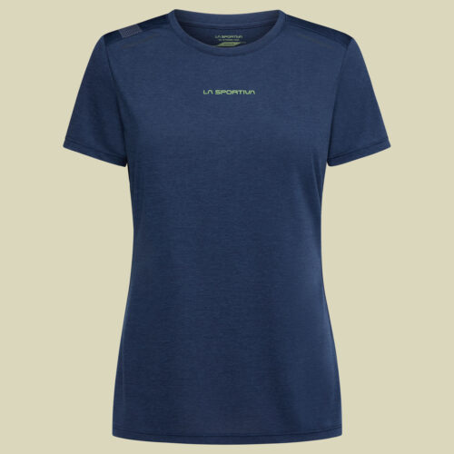 Tracer T-Shirt Women M blau - Farbe night sky/aspen green