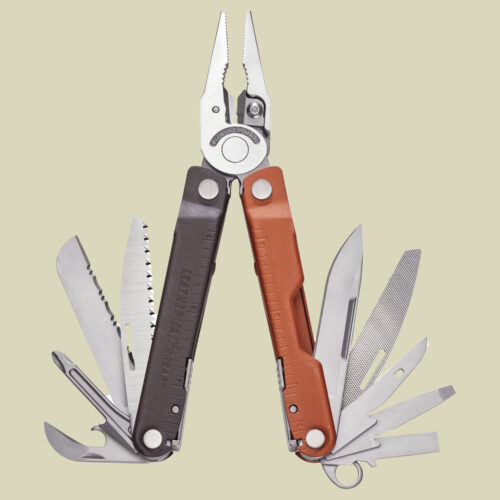 Rebar mehrfarbig-braun  - Farbe burnt sienna/sienna sheath