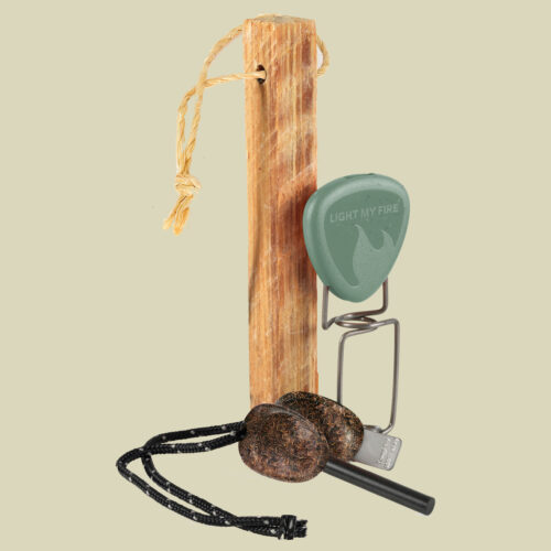FireLighting Kit BIO mehrfarbig - sandygreen/cocoshell