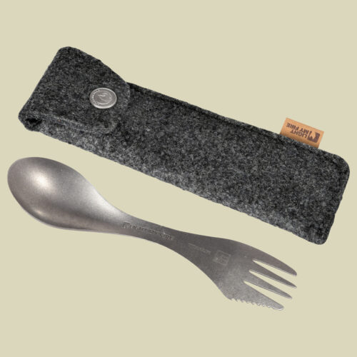Swedish Spork Kit titanium