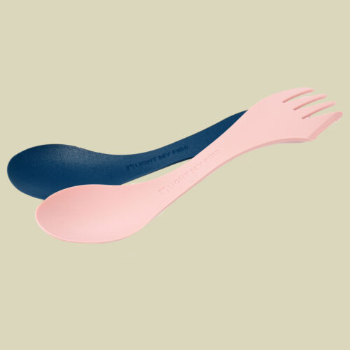 Swedish Spork original 2-pack one size mehrfarbig - hazyblue/dustypink