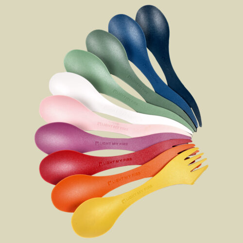 Swedish Spork original 10-pack multicolor