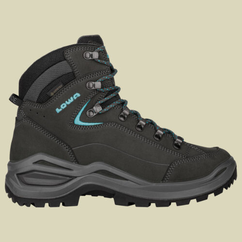 Renegade Evo GTX Mid Wide Women UK 9 grau - asphalt/türkis