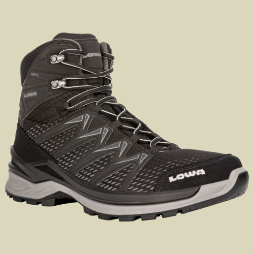 Innox Pro GTX Mid Men UK 9,5 schwarz - schwarz/grau