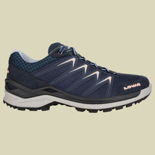 Innox Pro GTX Lo Women UK 7,5 blau - navy/lachs