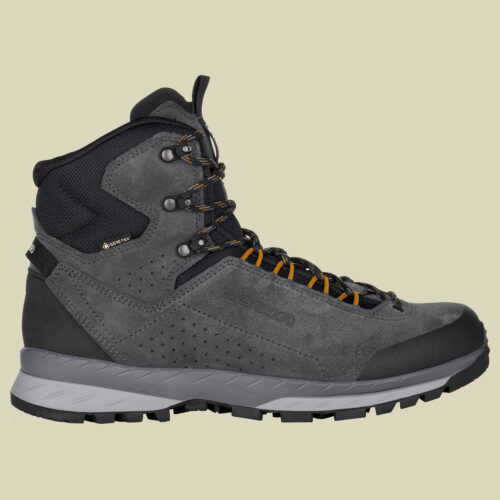 Delago Mid GTX Men UK 10 grau - grau/schwarz