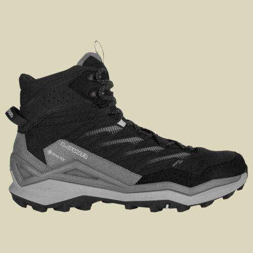 Maddox Pro GTX Mid Men UK 10 schwarz - schwarz/grau