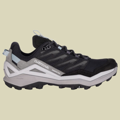 Maddox Pro GTX Lo Wide Men UK 11,5 schwarz - schwarz/grau