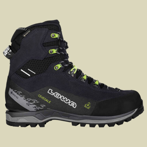 Cevedale Pro GTX Mid Men UK 10,5 blau - navy/limone