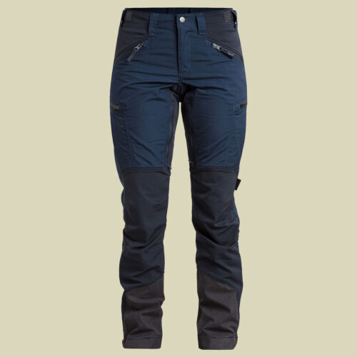Makke Pant Women blau 40-short - light navy