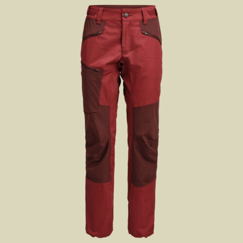 Makke Lt Pant Women rot 36 - rosewood/burgundy