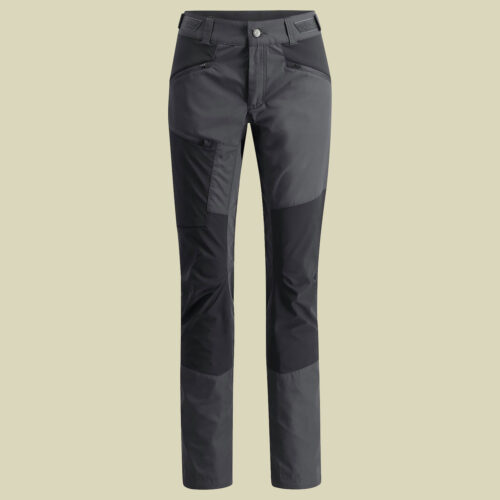Makke Lt Pant Women grau 38 - granite/charchoal