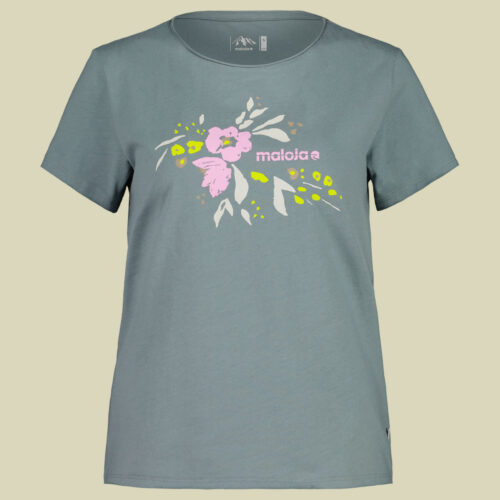 OssiM. Traceable BioRe Tee Women L grau - Farbe sage