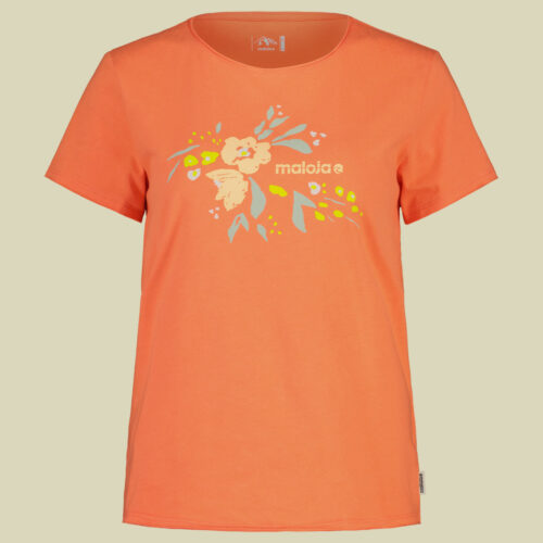 OssiM. Traceable BioRe Tee Women L rot - Farbe strawberry