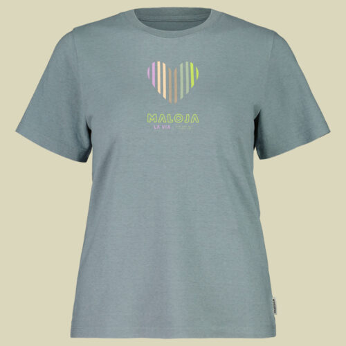 AdamekM. Organic Hemp Tee Women L grau - Farbe sage