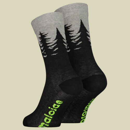 LabanM. Socks 39-42 schwarz - Farbe deep black