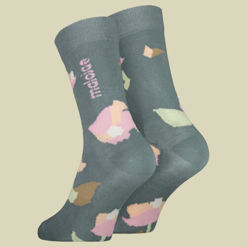 VintlM. Socks Women 36-38 grau - Farbe sage