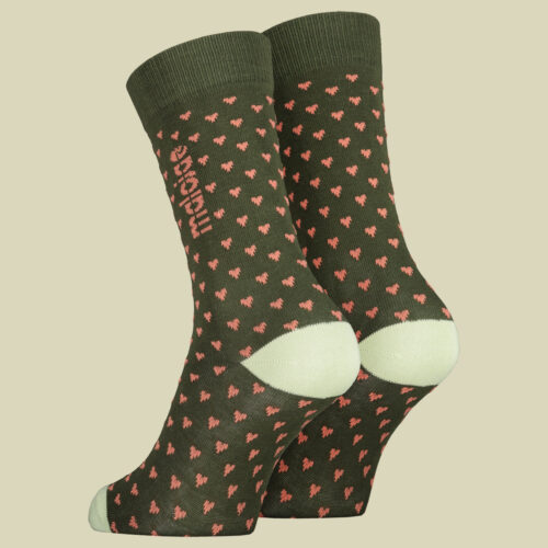 AuriM. Socks Women 36-38 grün - Farbe alpine woods