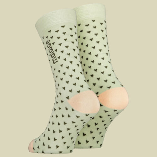 AuriM. Socks Women 36-38 grün II - Farbe fennel