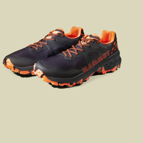 Sertig II Low Men schwarz UK 10 - black-vibrant orange