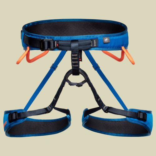 Ophir Fast Adjust blau L - dark gentian-safety orange