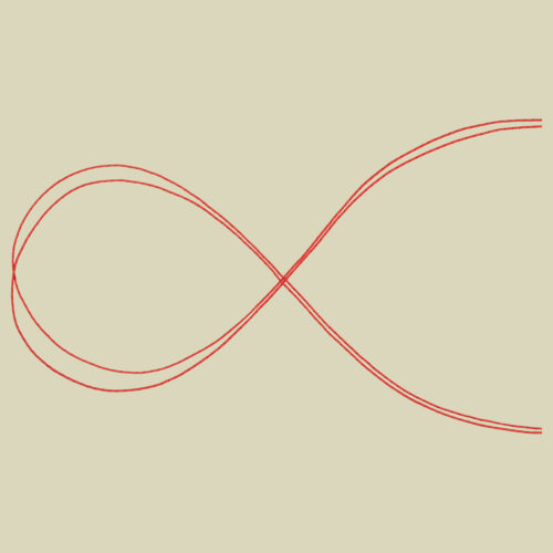 Hammer Cord rot 3 mm - Farbe red