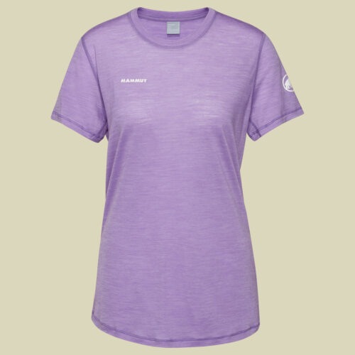 Tree Wool FL T-Shirt Women L lila - lavandin melange