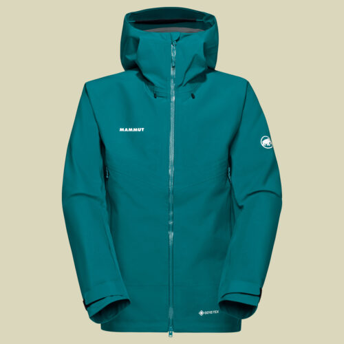 Crater IV HS Hooded Jacket Men L türkis - deep teal