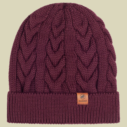 Valbella Beanie rot one size - vin