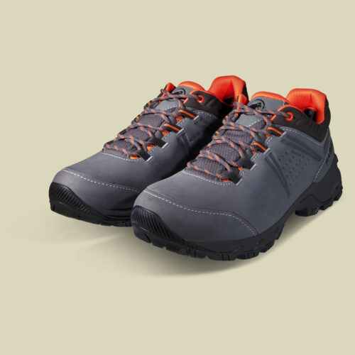 Mercury IV Low GTX® Men UK 10,5 grau - titanium-hot red