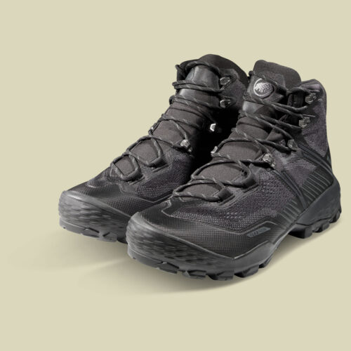 Ducan II High GTX Women UK 5 schwarz - black