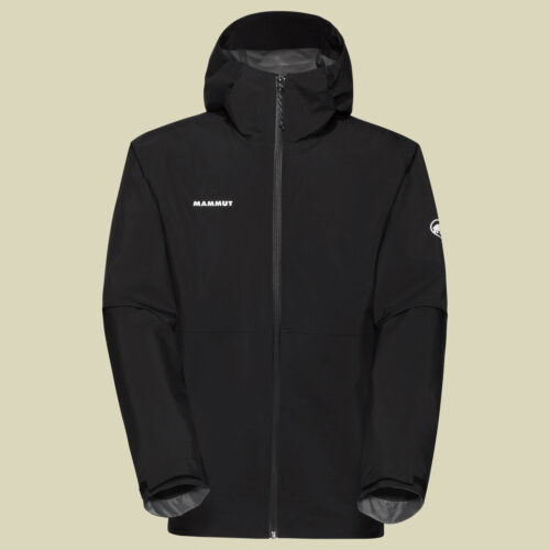 Linard Light HS Hooded Jacket Men L schwarz - black
