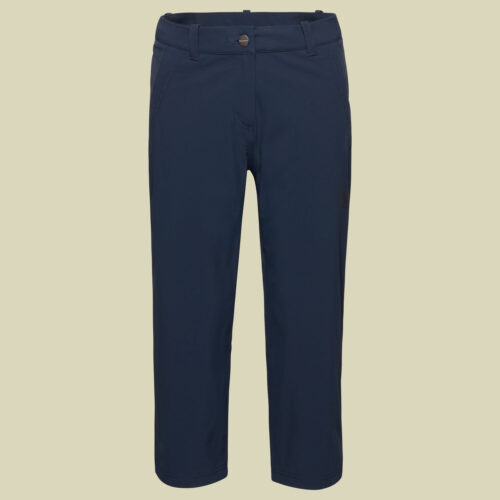 Hiking V Capri Pants Women 36 blau - marine