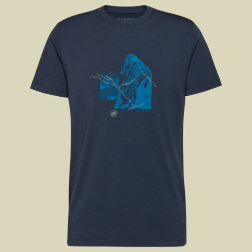 Mountain T-Shirt Men 4208m XXL blau - marine
