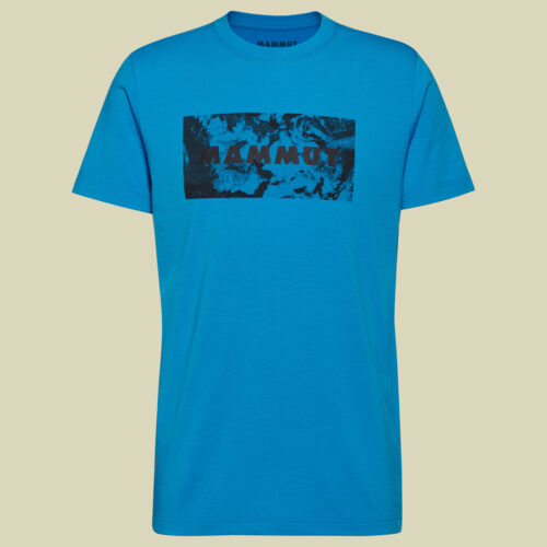 Trovat T-Shirt Men Logo L blau - glacier blue