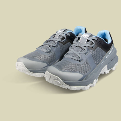 Girun II Low GTX Women UK 6 grau - alloy-light glacier blue