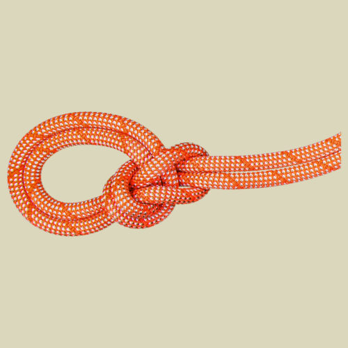 9.8 Crag Classic Rope 50 m orange - orange-white