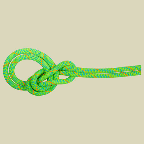 9.5 Crag Eco Dry Rope 60 m grün - neon green-ocean