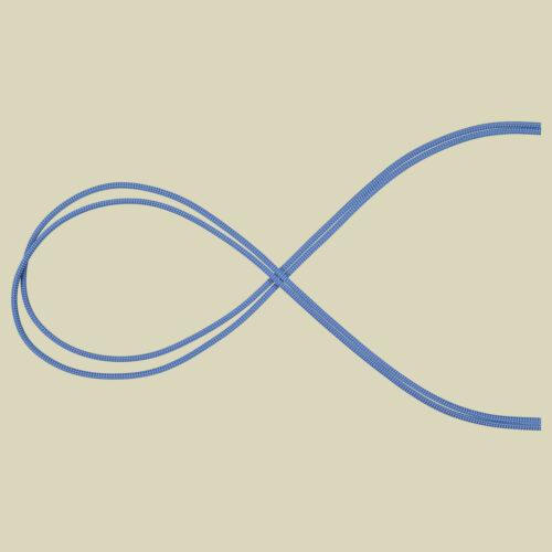 6.0 Accessory Cord Farbe turquoise