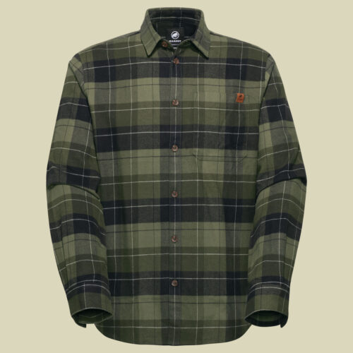 Trovat Longsleeve Shirt Men L grün - marsh-black