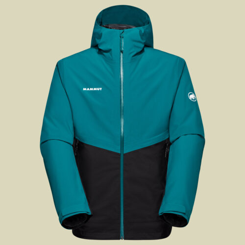 Alto Light 3 in 1 HS Hooded Jacket Men L türkis - deep teal-black