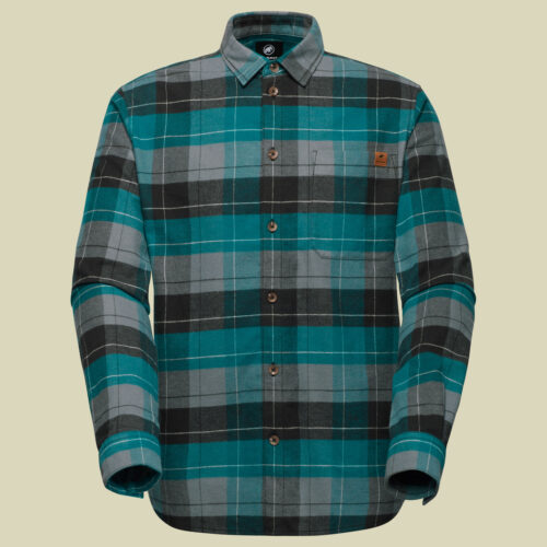 Trovat Longsleeve Shirt Men L türkis - strata-deep teal