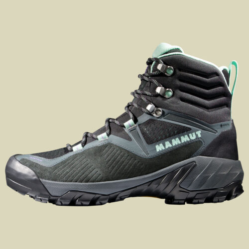 Sapuen High GTX Women grau UK 5 - dark steel-neo mint