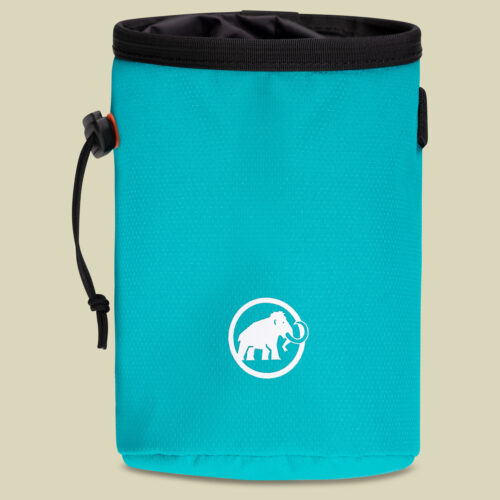 Gym Basic Chalk Bag türkis one size - dark ceramic