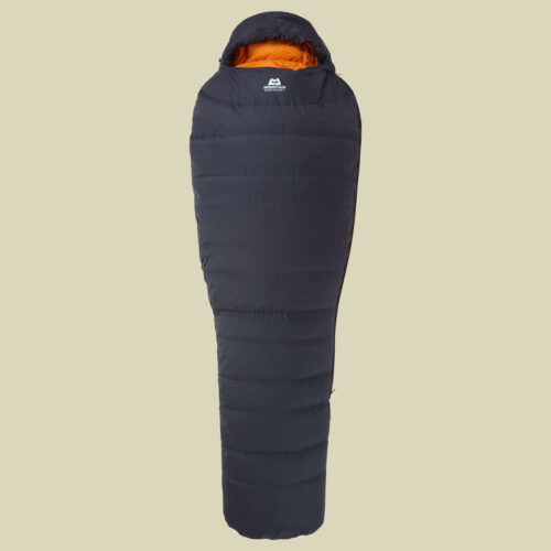 Glacier 300 bis Körpergröße 185cm RV links - Farbe obsidian