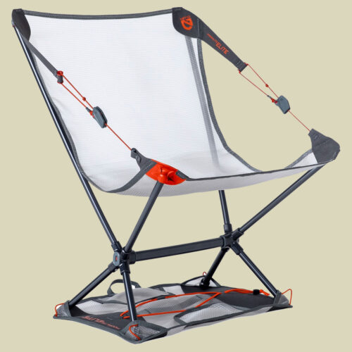 Moonlite Elite Reclining Camp Chair one size grau - Farbe goodnight gray