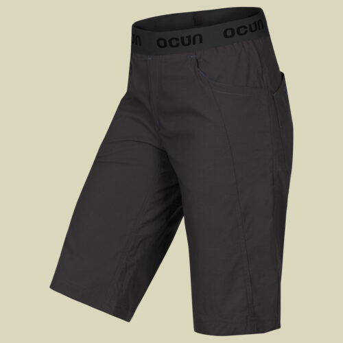 Mania Shorts Men grau L - anthracite obsidian