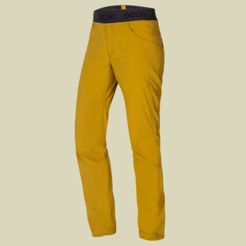 Mania Pants Men gelb S - Farbe yellow dried tobacco