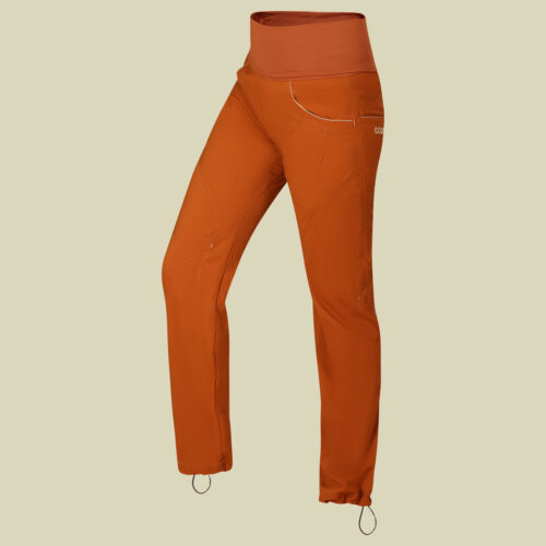 Noya Eco Pants Women orange L - caramel cafe