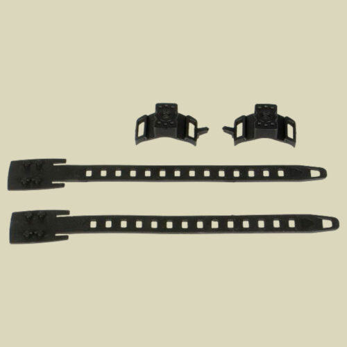 O-Strap Bottle Cage Mount Farbe black